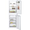 NEFF N30 KI7851FE0G Integrated 50/50 Fridge Freezer - Sliding Hinge, White