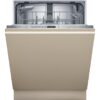 NEFF N30 S153HKX03G Full-size Fully Integrated WiFi-enabled Dishwasher, Silver/Grey