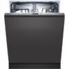 NEFF N30 S153HTX02G Full-size Fully Integrated WiFi-enabled Dishwasher, Black