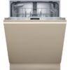 NEFF N30 S175HTX06G Full-size Fully Integrated WiFi-enabled Dishwasher, Silver/Grey