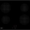 NEFF N30 T36CA50X1U 59 cm Electric Induction Hob - Black, Black