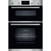 NEFF N30 U1GCC0AN0B Electric Double Oven - Stainless Steel, Stainless Steel