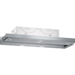 NEFF N50 D49ED22N1B Telescopic Cooker Hood - Silver, Silver/Grey