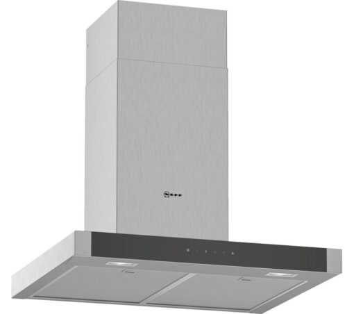 NEFF N50 D64BHM1N0B Chimney Cooker Hood - Stainless Steel, Stainless Steel