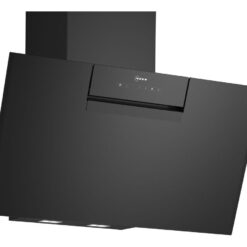 NEFF N50 D85IFN1S0B Chimney Cooker Hood - Black, Black