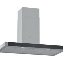 NEFF N50 D94BHM1N0B Chimney Cooker Hood - Stainless Steel, Stainless Steel