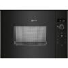 NEFF N50 HLAWD23N0B Built-in Solo Microwave - Black, Black