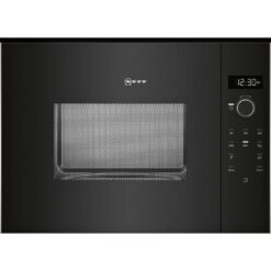 NEFF N50 HLAWD23N0B Built-in Solo Microwave - Black, Black