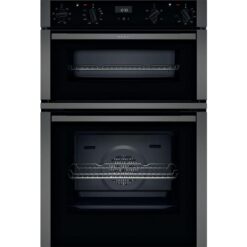 NEFF N50 U1ACE2HG0B Electric Double Oven - Graphite, Black