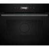 NEFF N70 C24GR3XG1B Built-in Solo Microwave - Graphite, Black