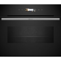 NEFF N70 C24MR21N0B Built-in Compact Combination Microwave - Stainless Steel, Stainless Steel