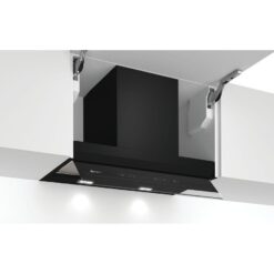 NEFF N70 D65XAM2S0B Integrated Cooker Hood - Black, Black