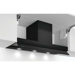 NEFF N70 D95XAM2S0B Integrated Cooker Hood - Black, Black