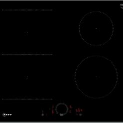 NEFF N70 T56FHS1L0 60 cm Electric Induction Smart Hob - Black, Black