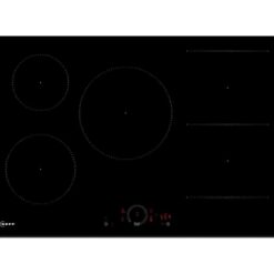 NEFF N70 T58FHW1L0 80 cm Electric Induction Smart Hob - Black, Black