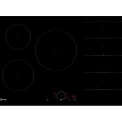 NEFF N70 T68FHV4L0 80 cm Electric Induction Smart Hob, Black