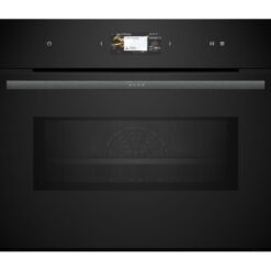 NEFF N90 C24MS71G0B Built-in Combination Microwave - Graphite, Silver/Grey