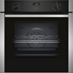 NEFF Slide&Hide N50 B3ACE4HN0B Electric Oven - Stainless Steel, Stainless Steel