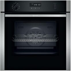 NEFF Slide&Hide N50 B6ACH7HH0B Electric Pyrolytic Smart Oven - Stainless Steel, Stainless Steel