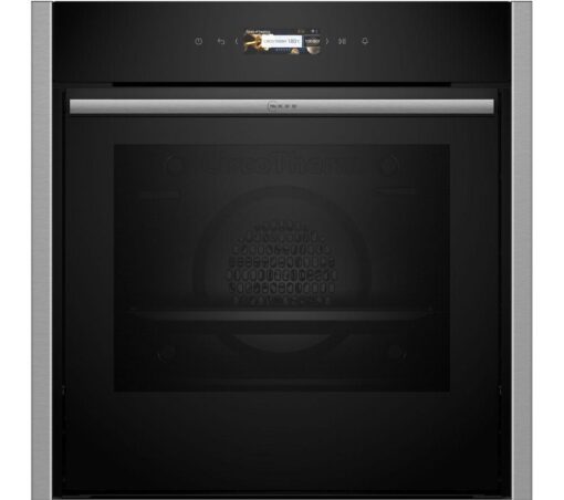 NEFF Slide&Hide N70 B54CR71N0B Electric Pyrolytic Smart Oven - Stainless Steel, Stainless Steel