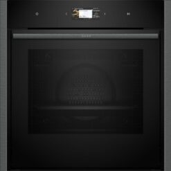 NEFF Slide&Hide N90 B64CS71G0B Electric Pyrolytic Smart Oven - Graphite, Black,Silver/Grey