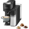 NESPRESSO by De'Longhi Vertuo Lattissima ENV300.B Smart Coffee Machine - Black, Black