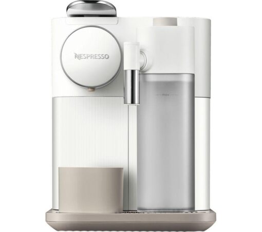 NESPRESSO by Delonghi Gran Lattisima EN640.W Coffee Machine - White, White