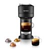 NESPRESSO by Krups Vertuo Next XN910840 Pod Coffee Machine - Black, Black