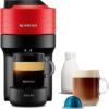 NESPRESSO by Krups Vertuo Pop XN920540 Smart Coffee Machine - Red, Red