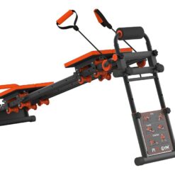 NEW IMAGE FITT Gym 1382 Home Multi Gym - Grey & Orange, Orange,Silver/Grey