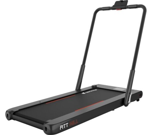 NEW IMAGE FITT Mill Smart Bluetooth Treadmill - Grey, Silver/Grey,Black