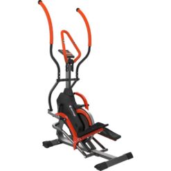 NEW IMAGE FITT Strider Elliptical Machine - Black & Orange, Black,Orange