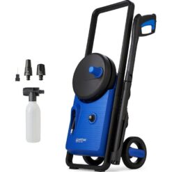 NILFISK Coreu0026trade140-6 PowerControl Pressure Washer - 140 bar, Blue,Black