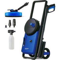 NILFISK Coreu0026trade150-10 PowerControl Pressure Washer - 150 bar, Blue,Black