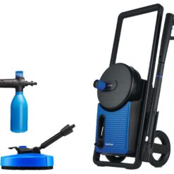 NILFISK Excellent 160-10 Pressure Washer - 160 bar, Blue,Black