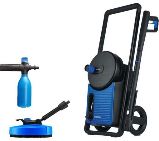 NILFISK Excellent 160-10 Pressure Washer - 160 bar, Blue,Black