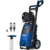 NILFISK Premium 200-15 UK Pressure Washer - 200 bar, Blue,Black