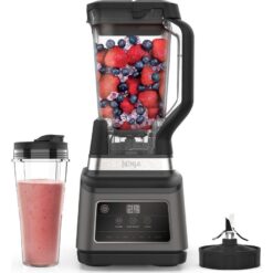 NINJA 2-in-1 BN750UK Blender - Black & Silver, Silver/Grey,Black