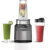 NINJA Auto-iQ BN500UK Blender - Black & Silver, Silver/Grey,Black