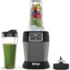 NINJA BN495UK Blender - Black & Silver, Silver/Grey,Black