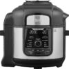 NINJA Foodi Max OP500UK Multi Pressure Cooker & Air Fryer - Black & Silver, Black,Silver/Grey