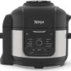 NINJA Foodi OP350UK Multi Pressure Cooker & Air Fryer - Black & Silver, Black