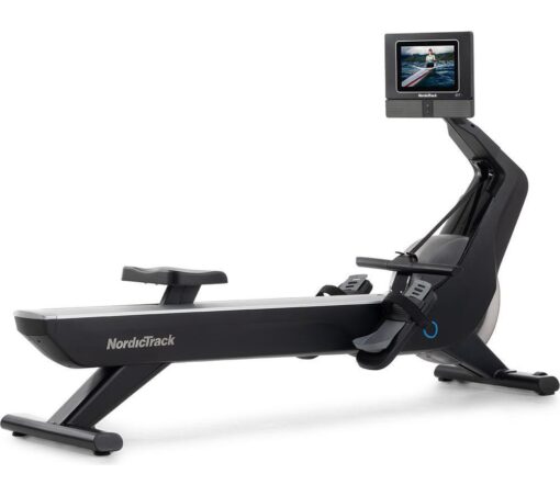 NORDICTRACK RW700 Smart Bluetooth Rowing Machine - Black, Black