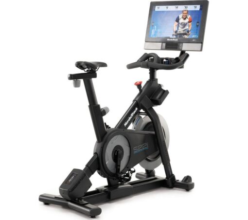 NORDICTRACK S22i Studio Cycle Smart WiFi Exercise Bike - Black, Black