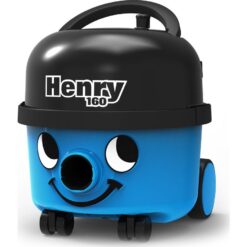 NUMATIC Henry HVR 160-11 Cylinder Bagged Vacuum Cleaner - Blue, Blue