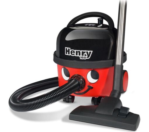 NUMATIC Henry HVR160 Cylinder Bagged Vacuum Cleaner - Red, Red