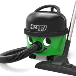 NUMATIC Henry PET200 Cylinder Bagged Vacuum Cleaner - Green, Green