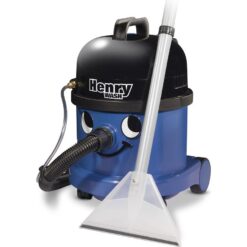 NUMATIC Henry Wash HWV370 Cylinder Carpet Cleaner - Blue, Blue,Black