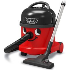 NUMATIC Henry XL Plus Cylinder Bagged Vacuum Cleaner - Red, Red