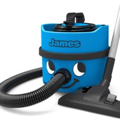 NUMATIC James JVP180-11 Cylinder Bagged Vacuum Cleaner - Blue, Blue